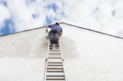 Peinture extérieure à Burcin — façades et ravalement